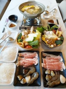 養生火鍋雙人套餐(預訂)